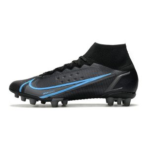 Nike Mercurial Superfly Elite AG PRO Renew Černá Šedá